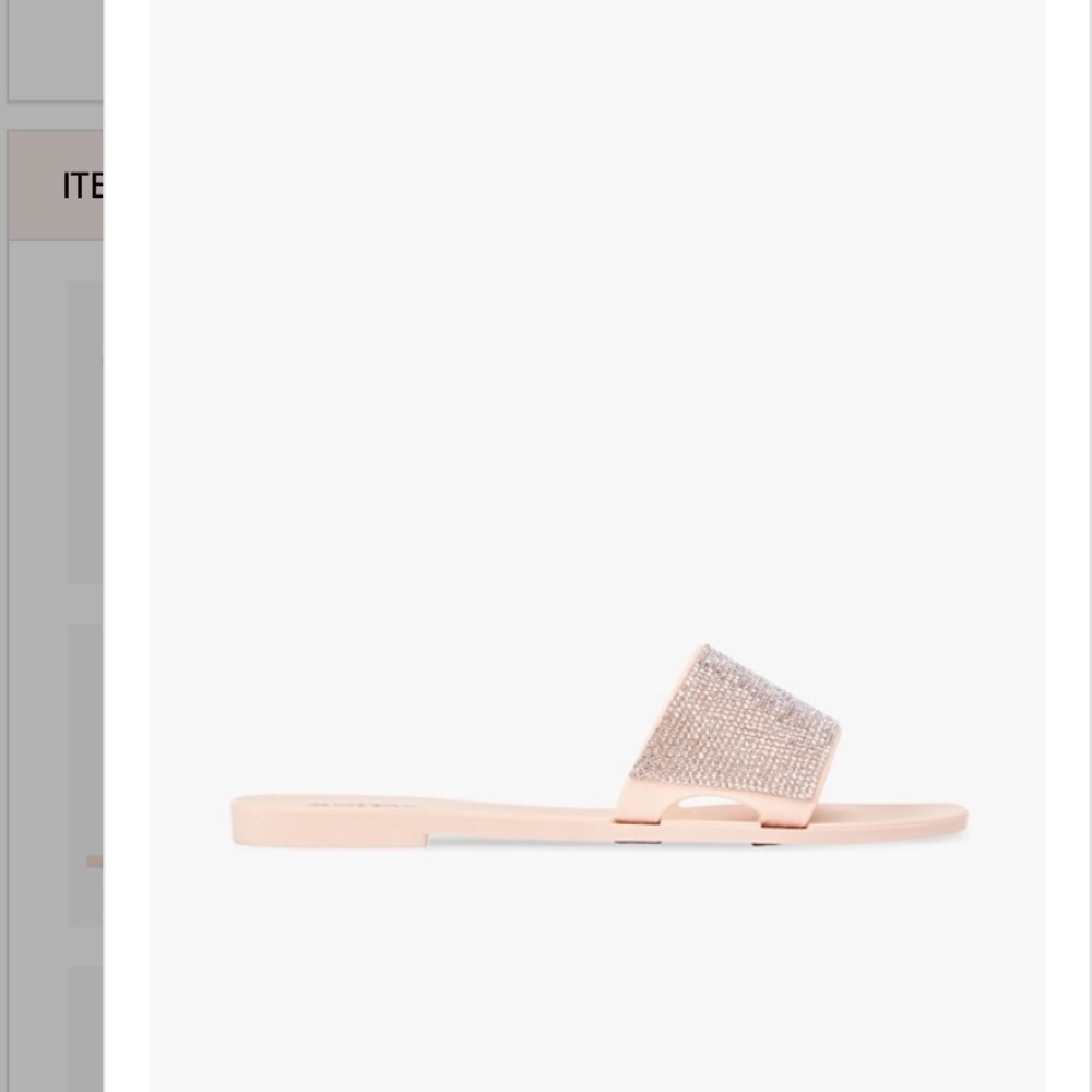 JustFab Atlas Slide-On Sandal
